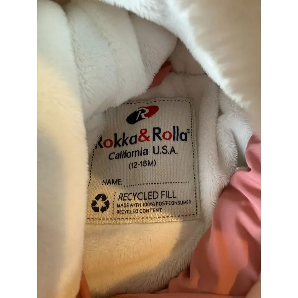 Girl's Rokka & Rolla Puffer Coat